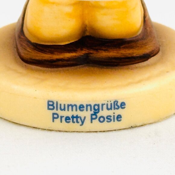Goebel Hummel "Pretty Posie" #2174/A - First Issue (2004) TMK - Picture 6 of 8